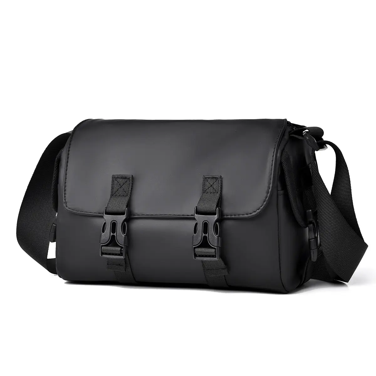 Trend men's and women's fashion messenger bag size crossbody shoulder bag large capacity men bag