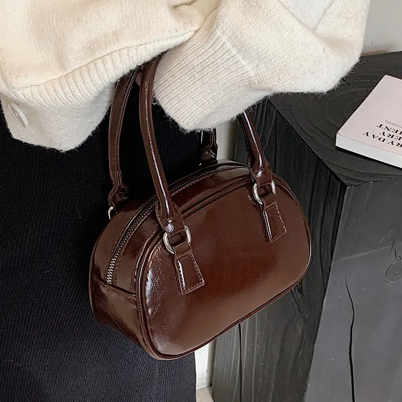 New women's bag New net red spring and summer vintage cross-body bag women's small square bag
