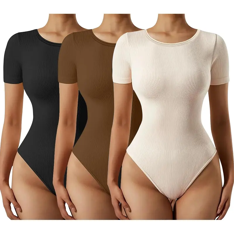 Chest Padded One-piece Yoga Wear Fitness Wear Seamless Sports Yoga One-piece Workout Clothes for Women