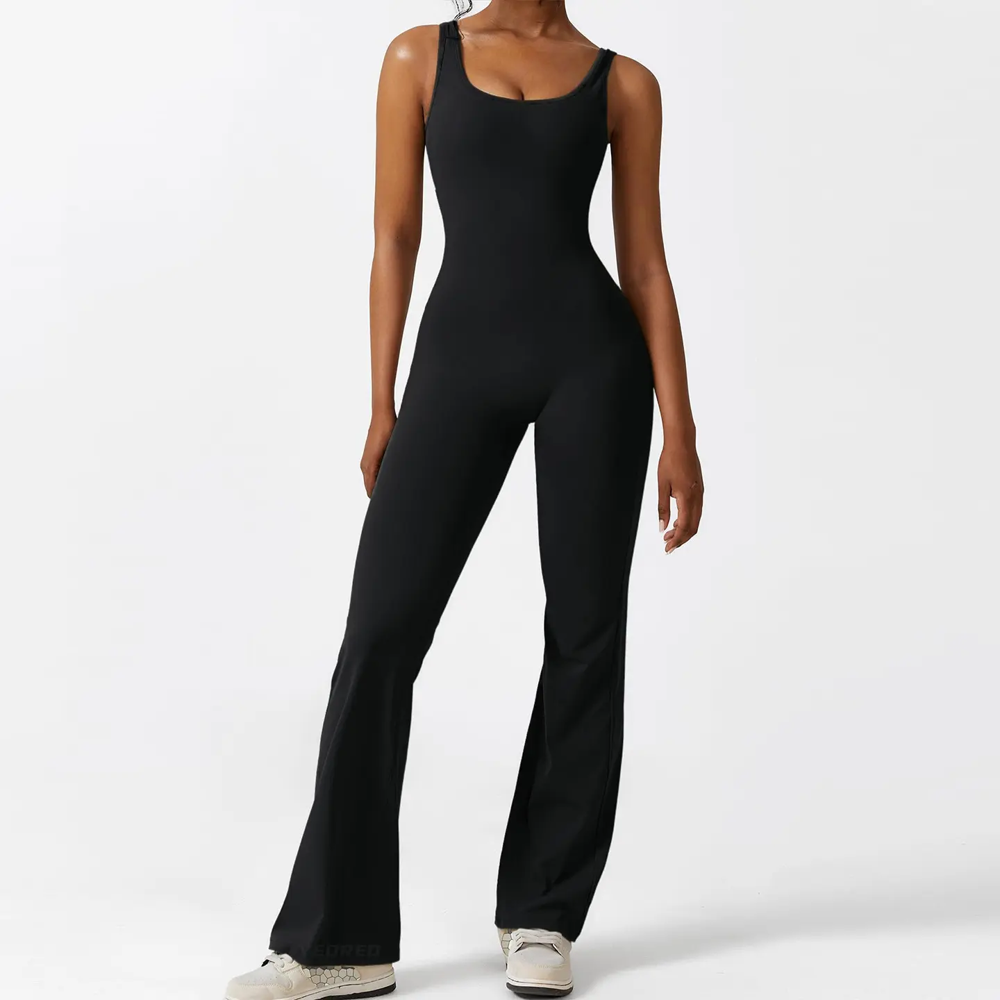 Yoga onesie U-shaped beauty back seamless one-piece slim-fit sports tights workout clothes for women