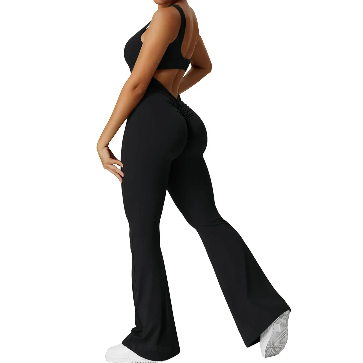Yoga onesie U-shaped beauty back seamless one-piece slim-fit sports tights workout clothes for women