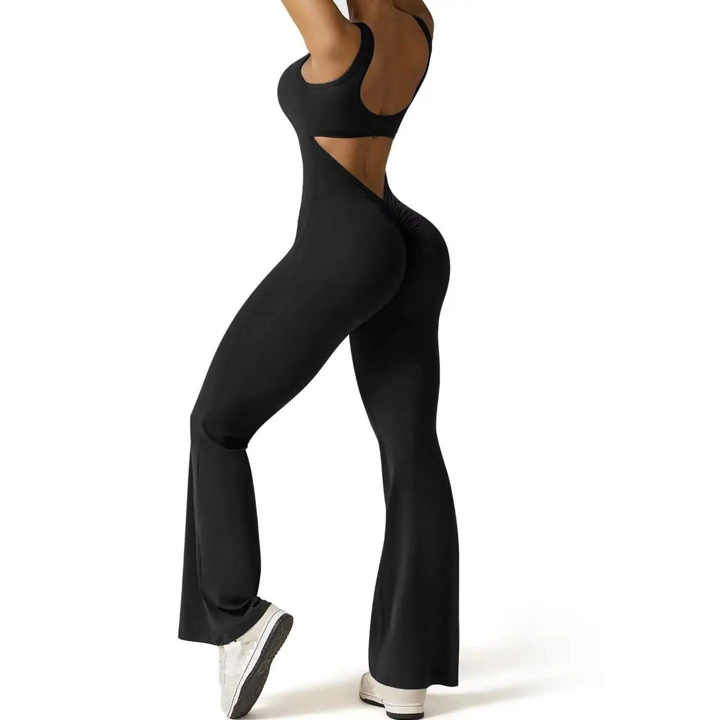 Yoga onesie U-shaped beauty back seamless one-piece slim-fit sports tights workout clothes for women