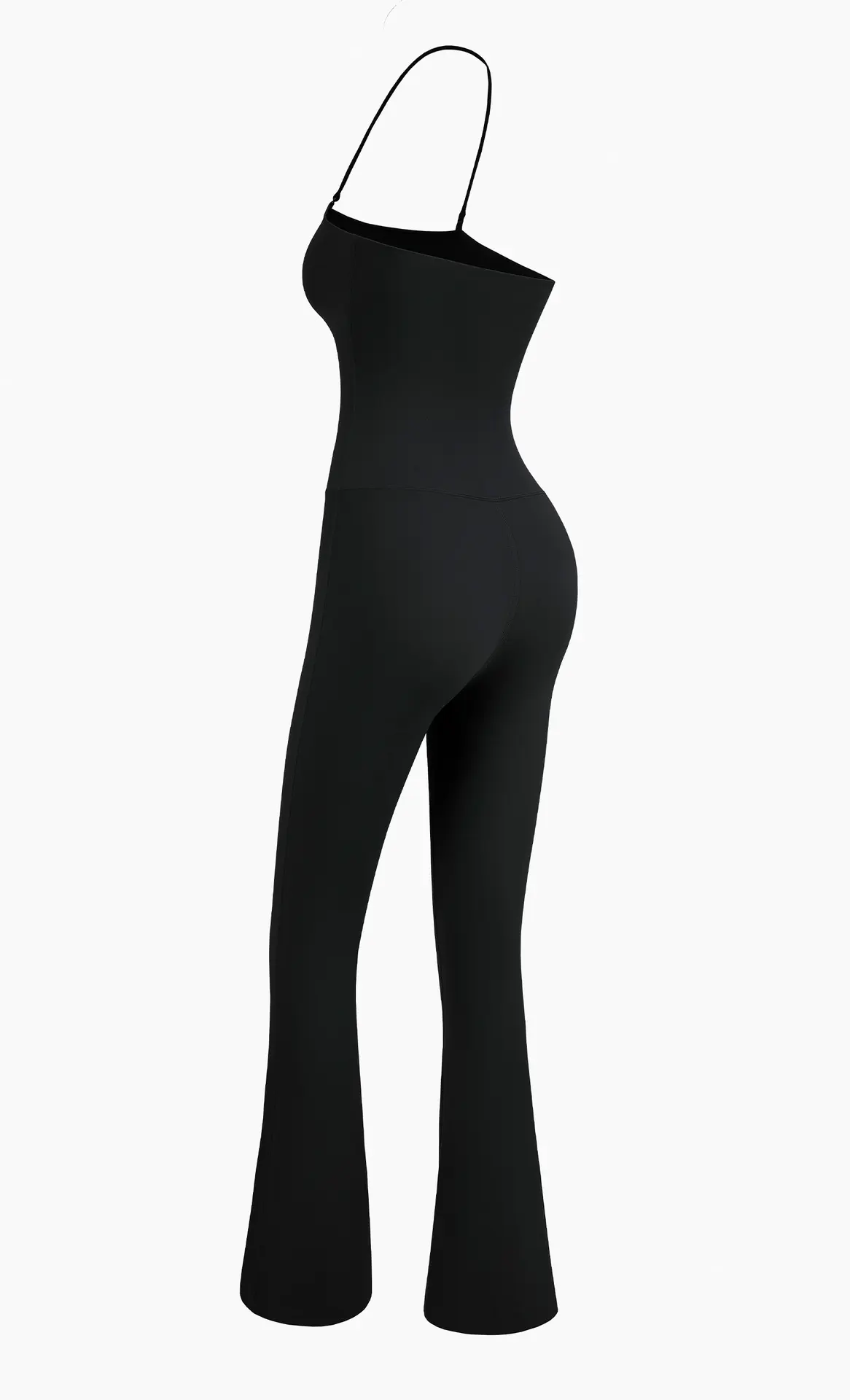 Antibacterial nude sling neck yoga onesie tight back yoga clothes women's trumpet sports and fitness clothes womens clothing