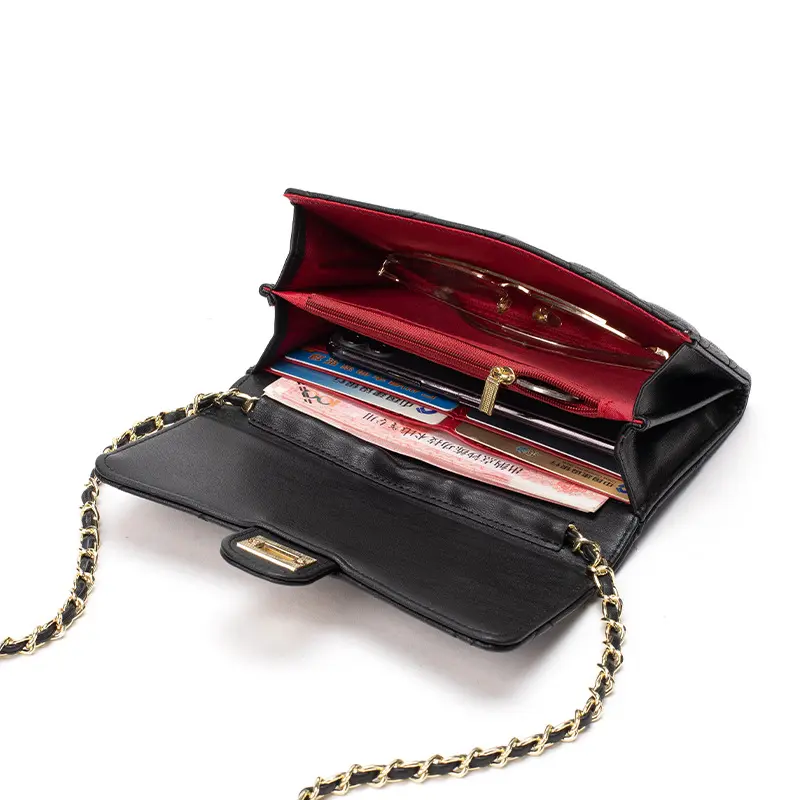 Fashion diamond lattice chain bag small fragrance niche bag high-grade female winter all women crossbody bag crossbody