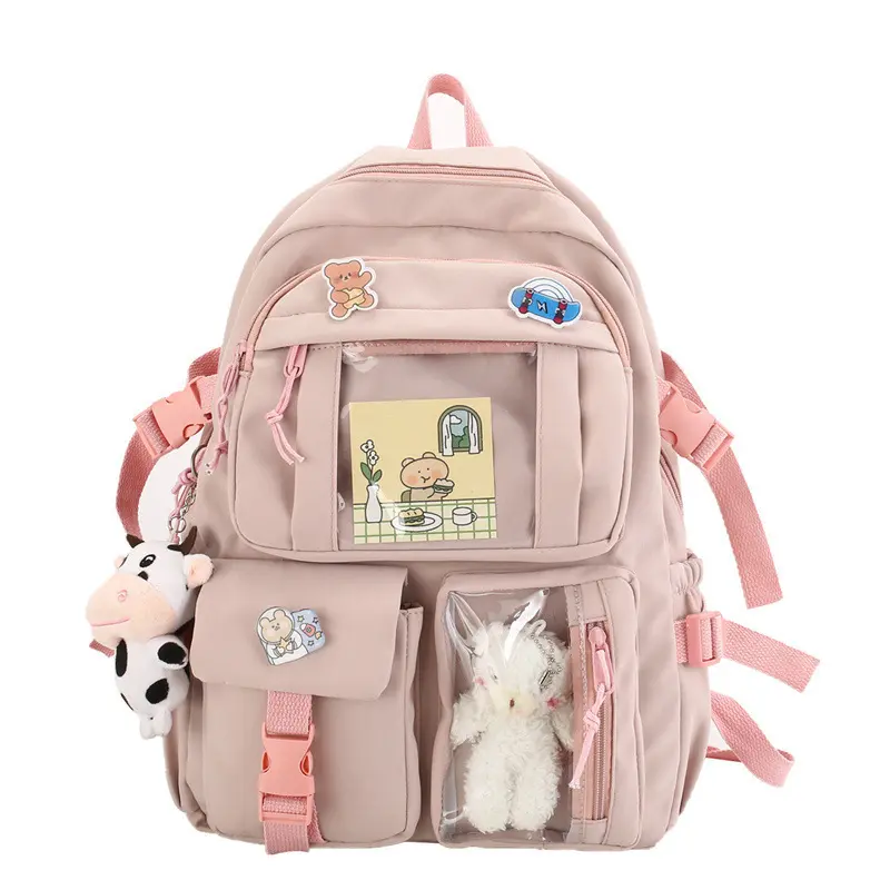 Backpack female new Korean version of student bag primary and secondary school students schoolbag original style backpack