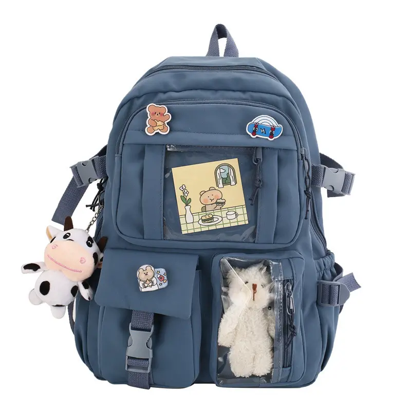 Backpack female new Korean version of student bag primary and secondary school students schoolbag original style backpack