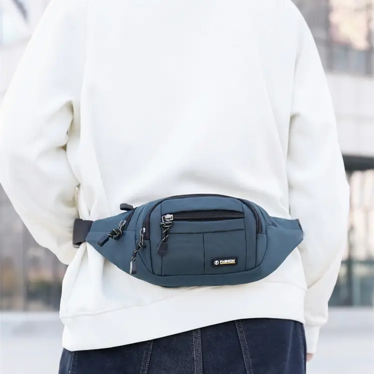 Men's fanny pack Crossbody bag Fashion shoulder small satchel sports men's bags