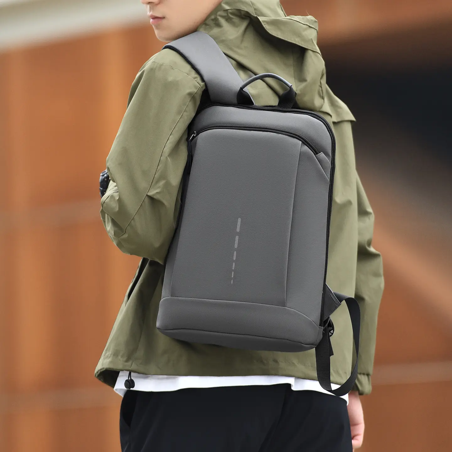 Laptop backpack female business fashion backpack male school backpack