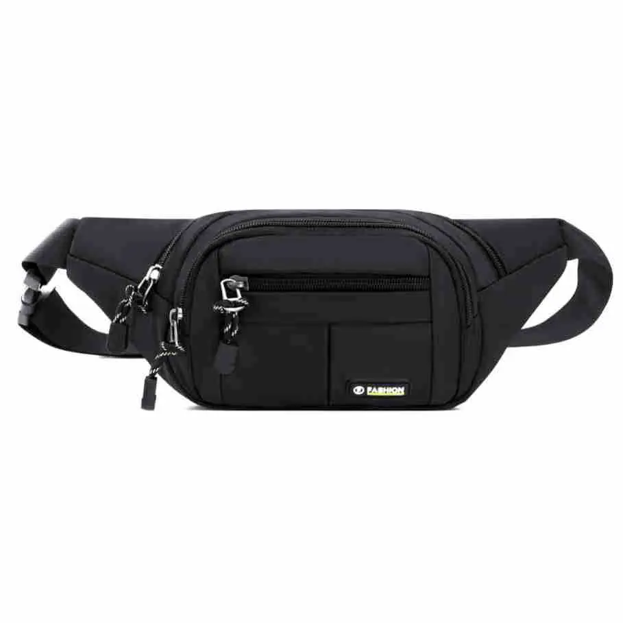 Men's fanny pack Crossbody bag Fashion shoulder small satchel sports men's bags