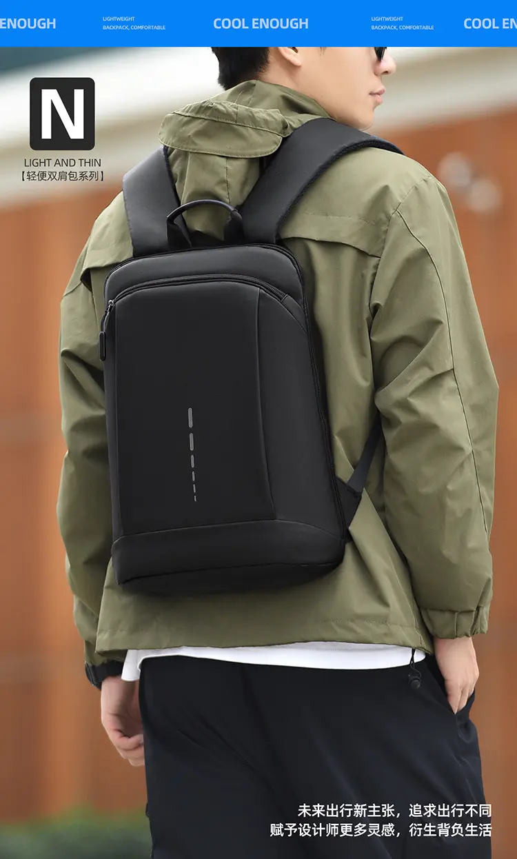 Laptop backpack female business fashion backpack male school backpack