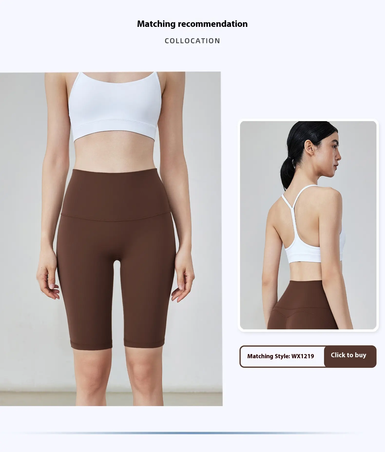 Hip lift yoga five-point pants women's high waist tight sports shorts workout shorts biker shorts yoga shorts
