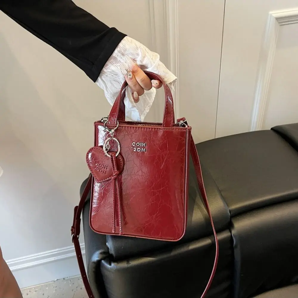 Women Trendy Pu Leather Crossbody Bags Fashion Shoulder Bag High Quality Small Square Bag Lady Silver Handbags Purses