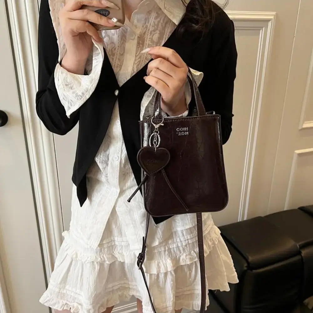 Women Trendy Pu Leather Crossbody Bags Fashion Shoulder Bag High Quality Small Square Bag Lady Silver Handbags Purses