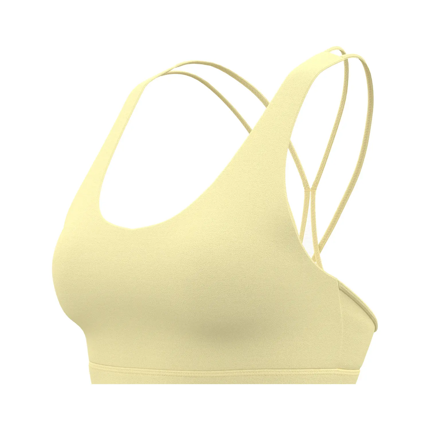 Juyitang mesh back cross sports bra beauty back top high-strength shock-proof yoga fitness underwear women