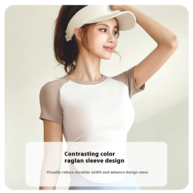Juyitang Spring and Autumn Yoga Sports Suit Women's Running Fitness Pilates Outdoor Wear Yoga Suit Yoga Set