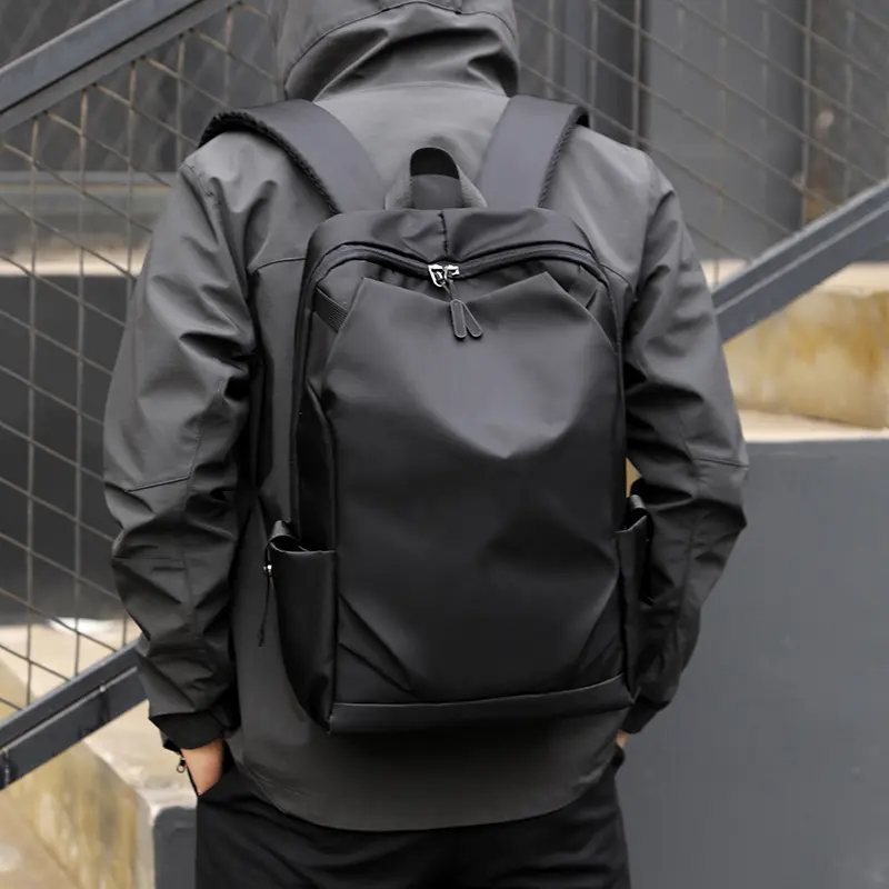 Men's backpack Advanced sense travel computer bag Commuter business backpack Large capacity USB student backpack