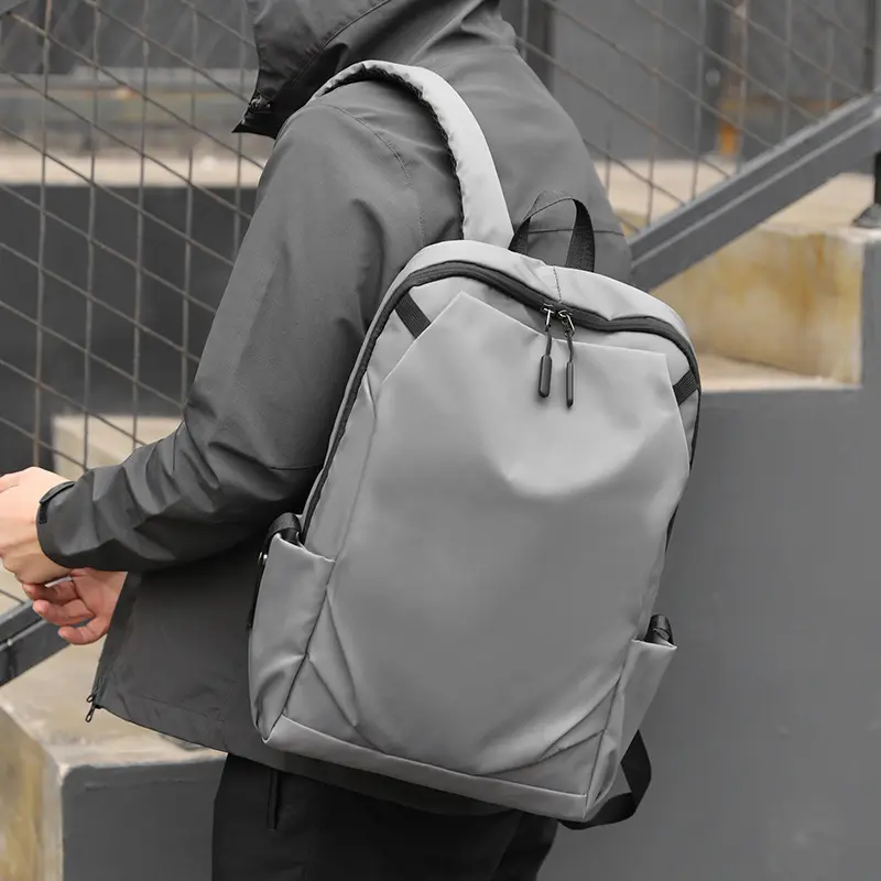 Men's backpack Advanced sense travel computer bag Commuter business backpack Large capacity USB student backpack