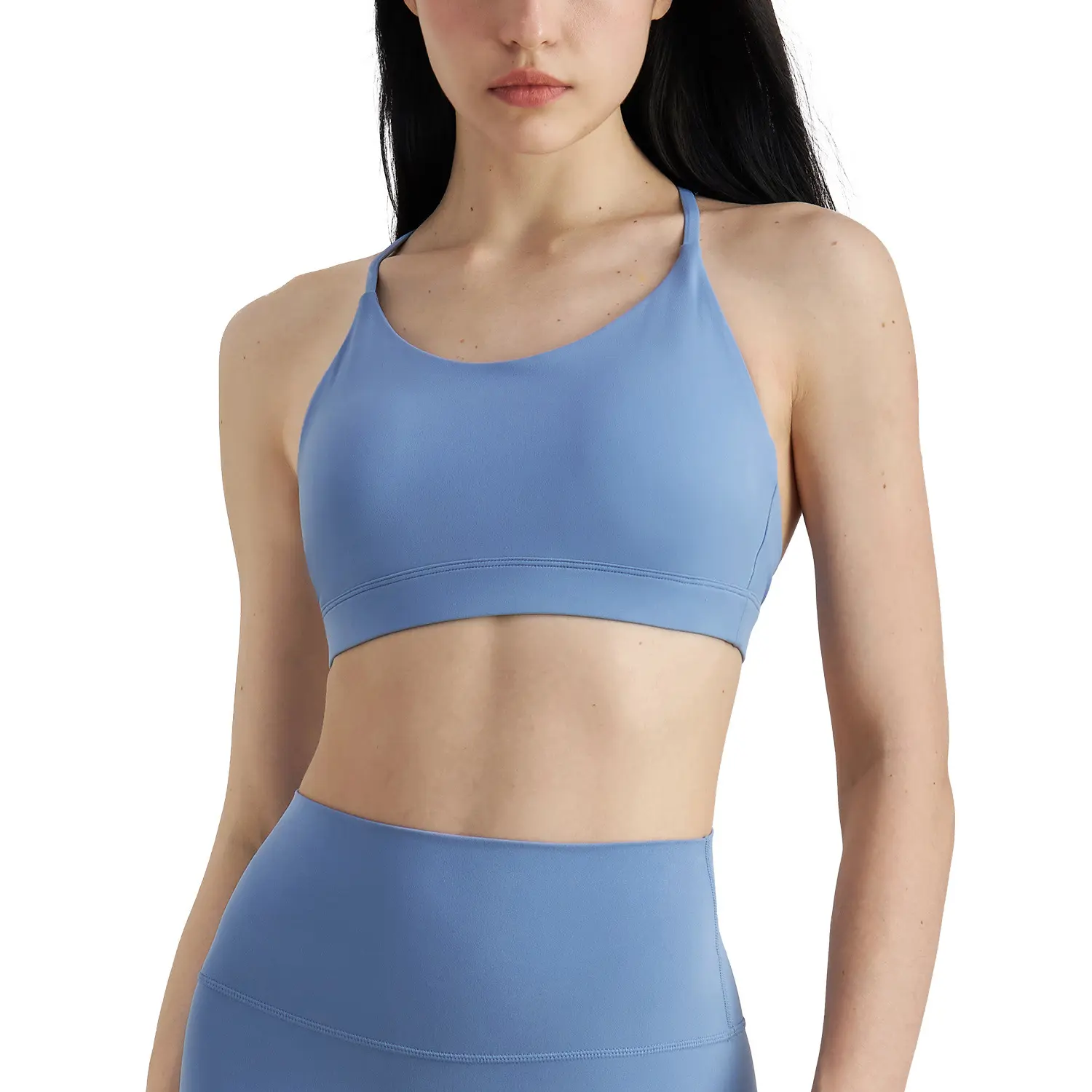 Yoga bra sports underwear sling vest top beautiful back fitness yoga clothes women's sports bra