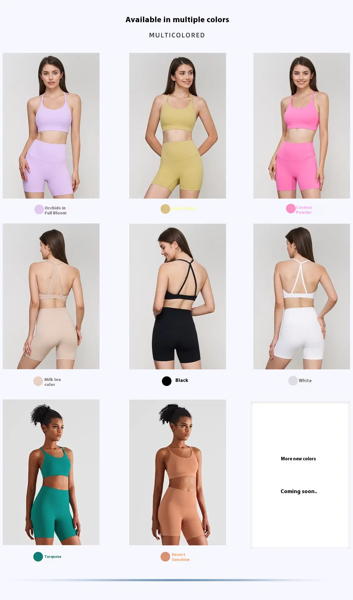 Yoga bra sports underwear sling vest top beautiful back fitness yoga clothes women's sports bra