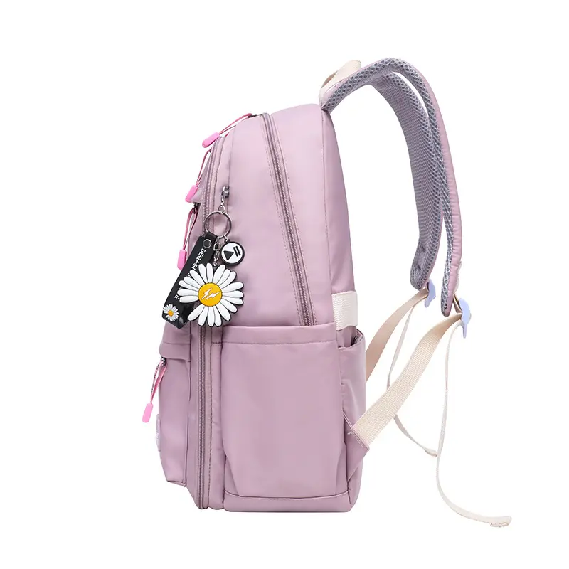Korean version school backpack women college students fashion schoolbag high school students high school backpack large capacity