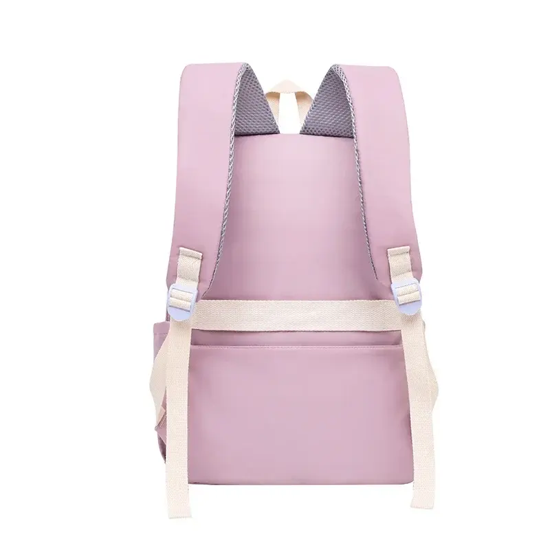 Korean version school backpack women college students fashion schoolbag high school students high school backpack large capacity
