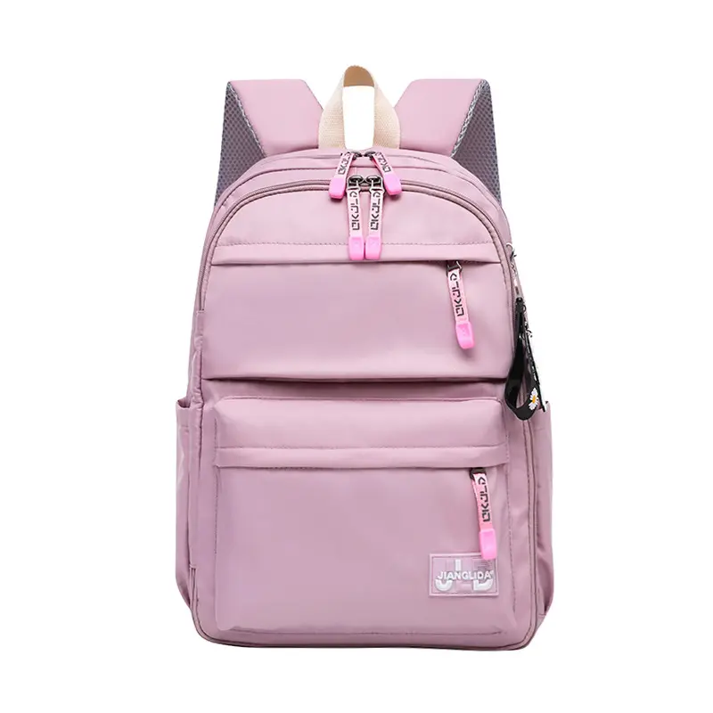 Korean version school backpack women college students fashion schoolbag high school students high school backpack large capacity
