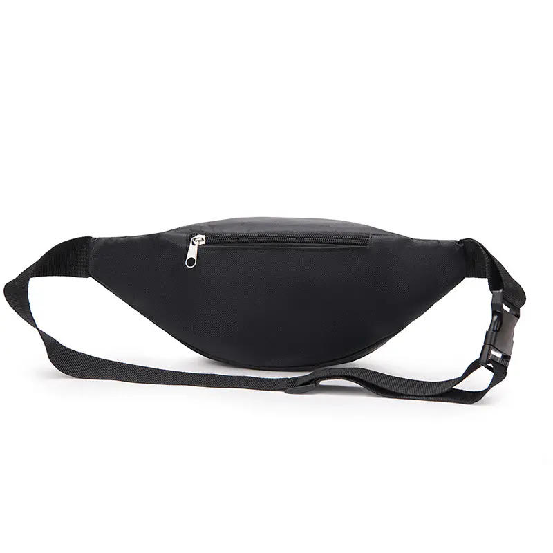Men's canvas sports fanny pack women's casual fashion large capacity storage cashier fanny pack belt bag waist bag for men