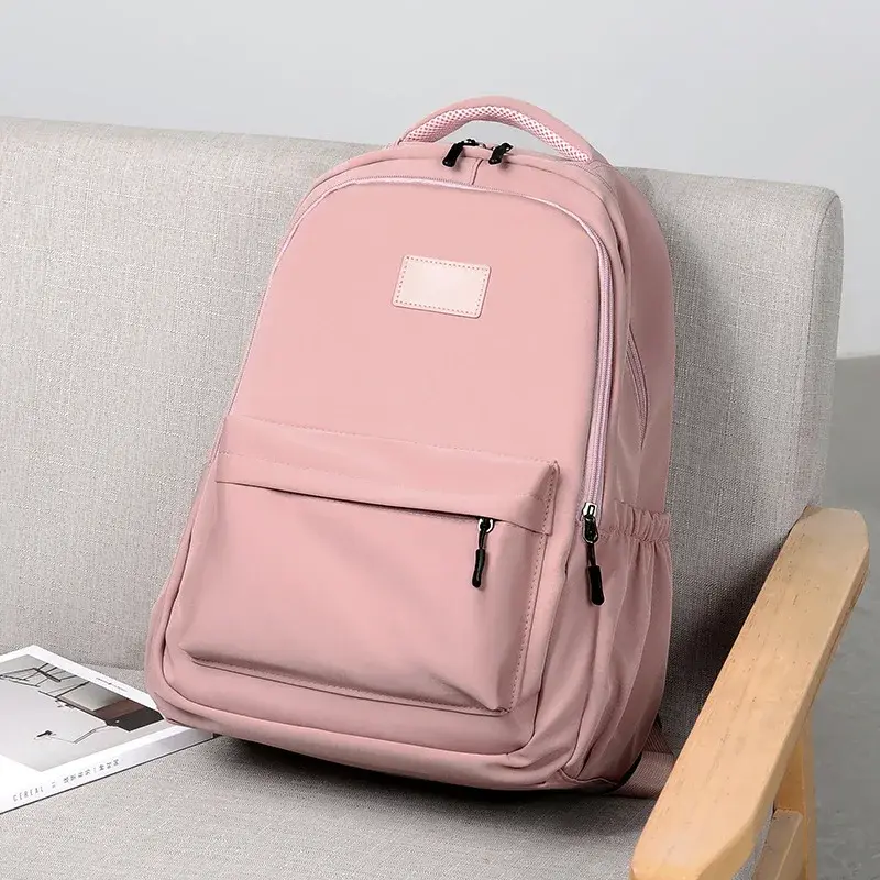 Backpack, high-capacity Japanese and Korean school bags for junior high school students are trendy and fashionable