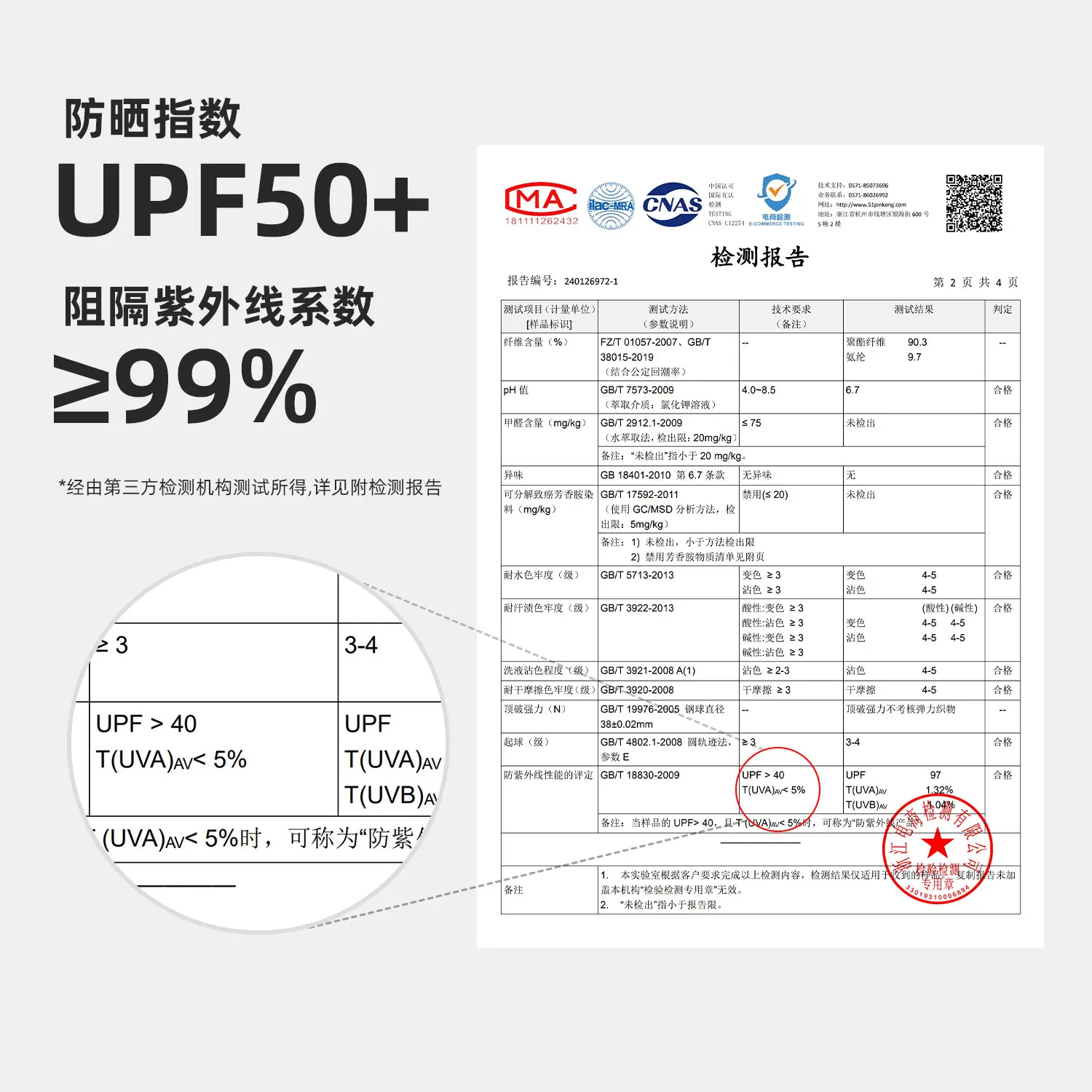 Juyitang's new ice silk sunscreen clothes are dry, breathable, UV-proof, slim-fitting, running sports sunscreen jackets.