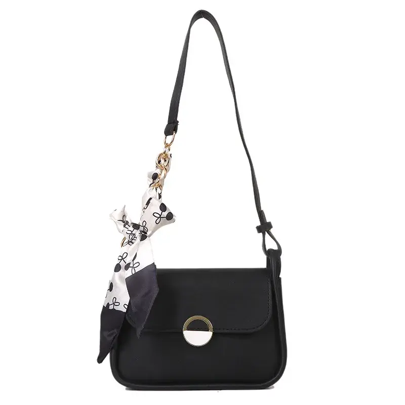 Texture armpit bag female summer new fashion chain bag small square bag ins single shoulder crossbody bag small square bag