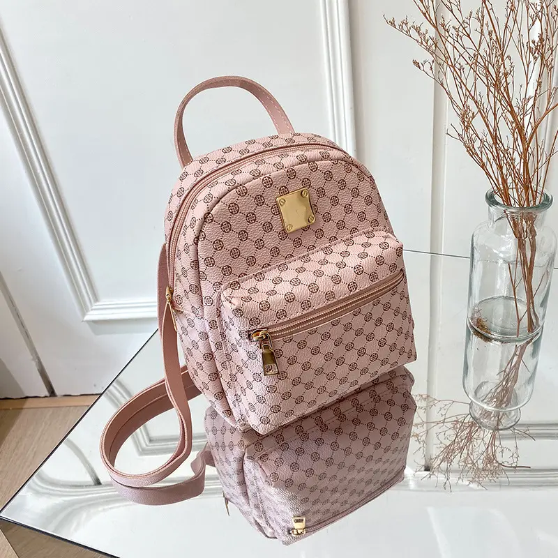 Foreign trade backpack for girls adies bags a wholesale fashion all-in-one Korean backpack for women bags for   mini backpack