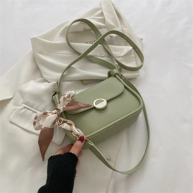 Texture armpit bag female summer new fashion chain bag small square bag ins single shoulder crossbody bag small square bag