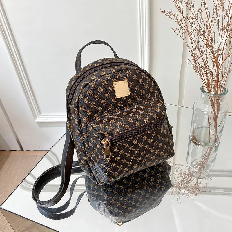 Foreign trade backpack for girls adies bags a wholesale fashion all-in-one Korean backpack for women bags for   mini backpack