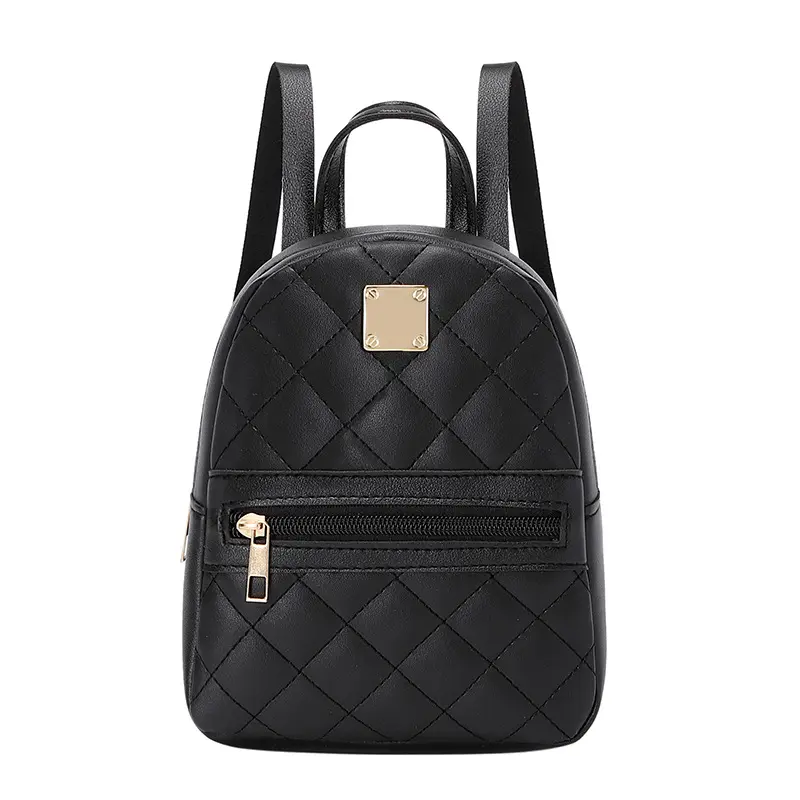 Embroidered small ladies bags Korean version of the girl's schoolbag a generation of women's backpacks ita bag