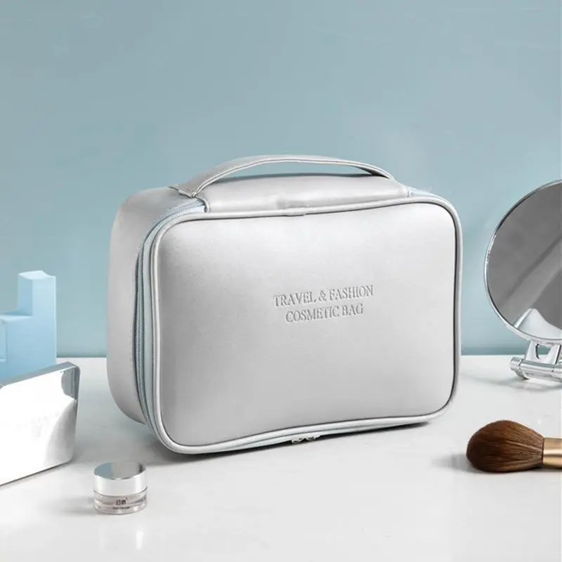 Multifunctional PU cosmetic bag Portable travel cosmetic storage bag Portable travel storage toiletry bag wholesale