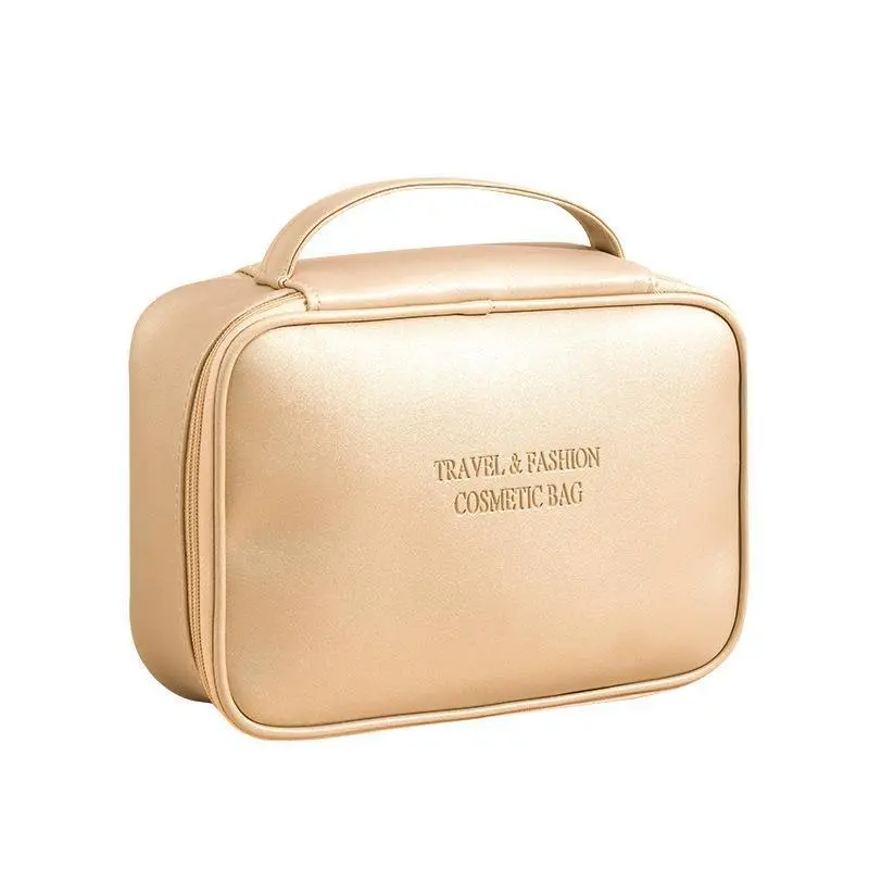 Multifunctional PU cosmetic bag Portable travel cosmetic storage bag Portable travel storage toiletry bag wholesale