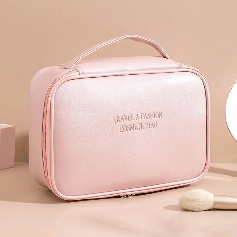 Multifunctional PU cosmetic bag Portable travel cosmetic storage bag Portable travel storage toiletry bag wholesale