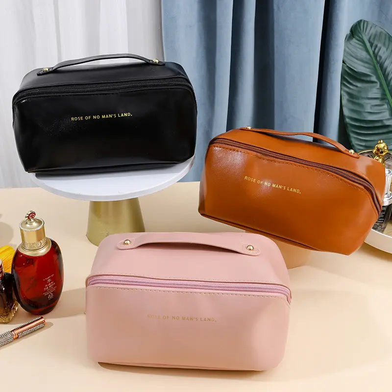 New travel storage bag organ pillow bag Portable portable toiletries large capacity makeup bag make up bag  makeup pouch