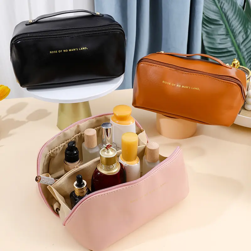 New travel storage bag organ pillow bag Portable portable toiletries large capacity makeup bag make up bag  makeup pouch