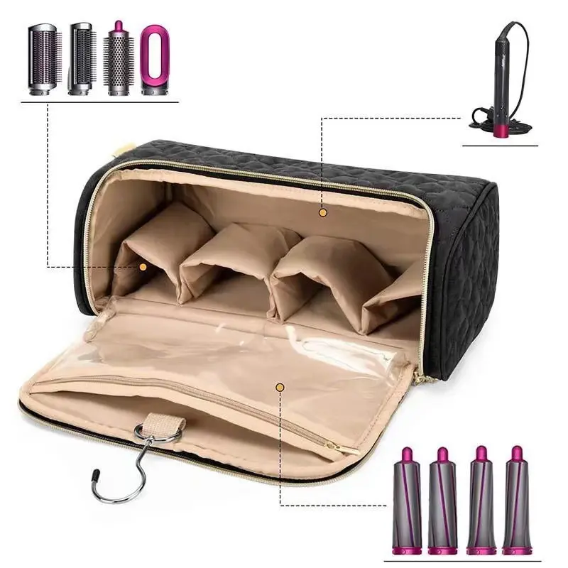 Dyson Makeup Bag Large Capacity Portable Travel toiletry bag Women's portable multi-functional storage bag make up bag