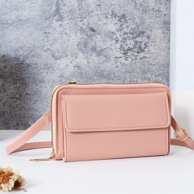 Touch screen mobile phone bag women's fashion all-match small body bag women's carry mobile phone bag network red small bag