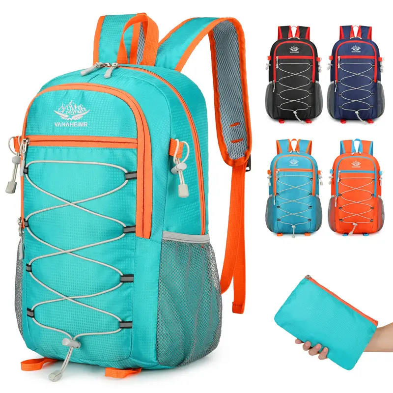 Outdoor backpack ultra-light Oxford cloth mountain cycling backpack multi-functional casual backpack hiking backpacks