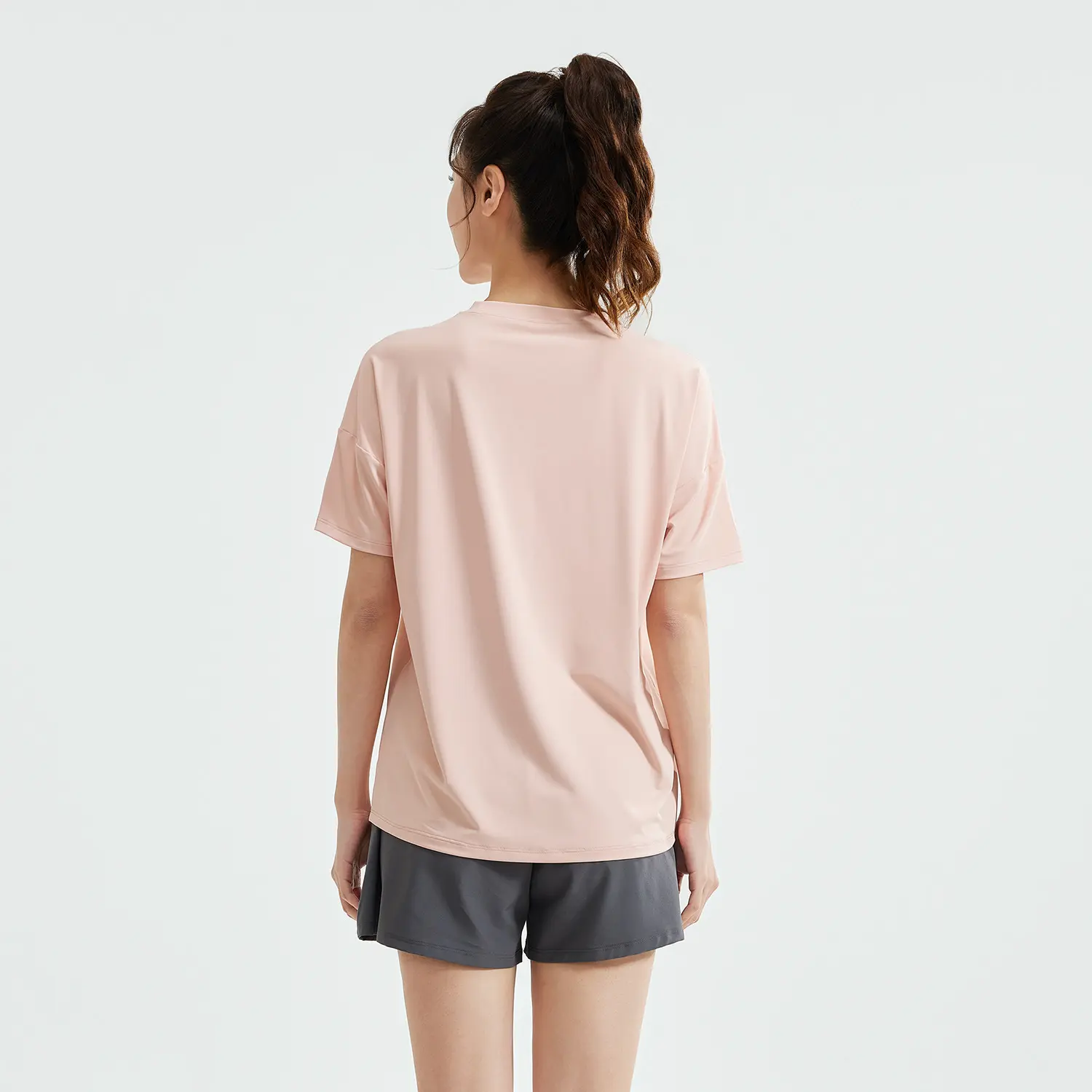 Juyitang Spring and Autumn Loose Yoga Suit Women's Quick-Drying and Breathable Outdoor Running Sports Suit