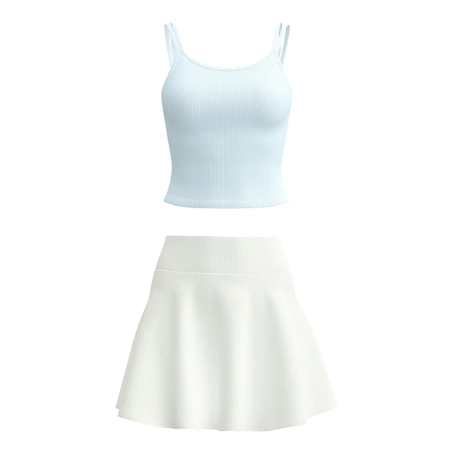 Juyitang Outdoor Running Sports Suit Women Fake Two Anti-light High Waist Yoga Fitness Suit sport set women  tennis dress women