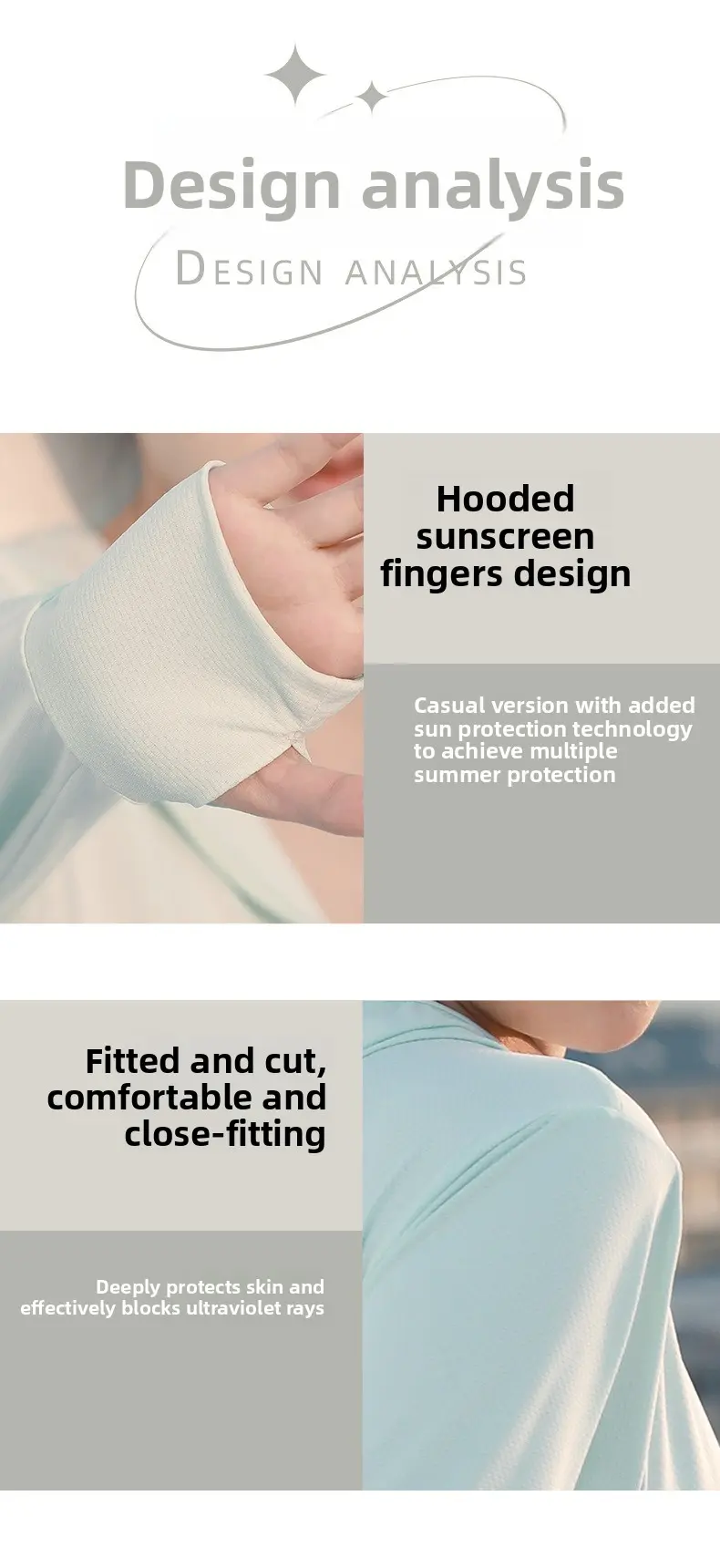 new sunscreen jacket, thin hooded sunscreen clothing, women's outdoor long-sleeved jacquard breathable sunscreen clothing