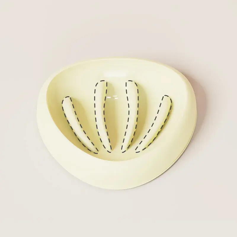 Pet bowl Slow Food bowl Cat puppy pet choke prevention New dog feeder to prevent upset dog bowl Dog bowl