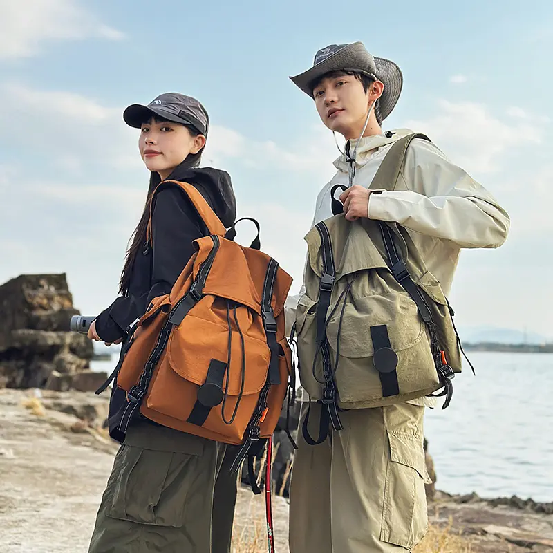 Outdoor hiking bag men and women new light travel large capacity student travel backpack men backpack women