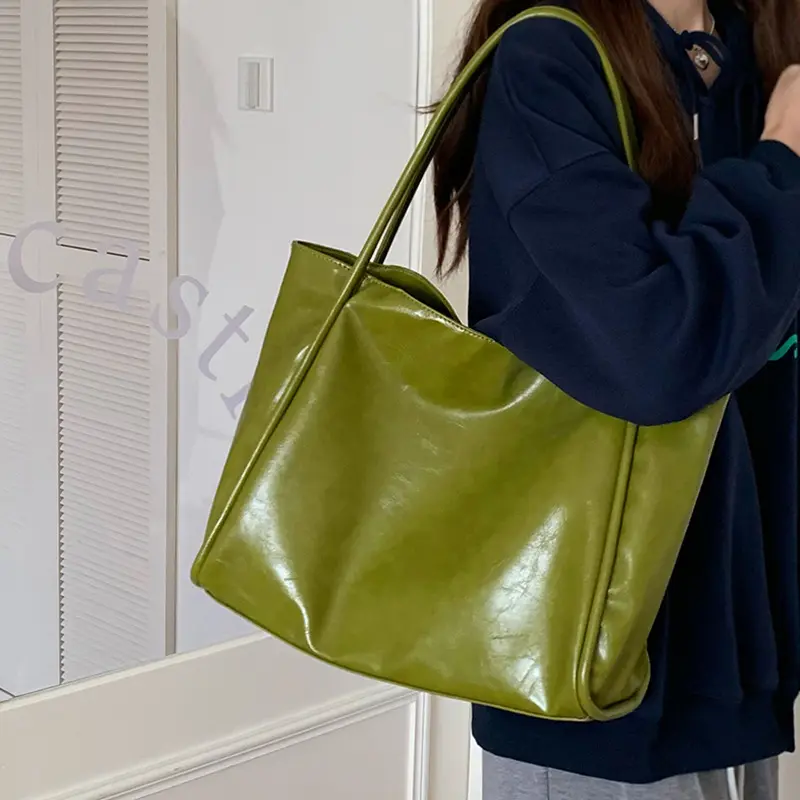 South Korean bag women's new portable bag Tote bag small design all large capacity single shoulder leisure underarm bag