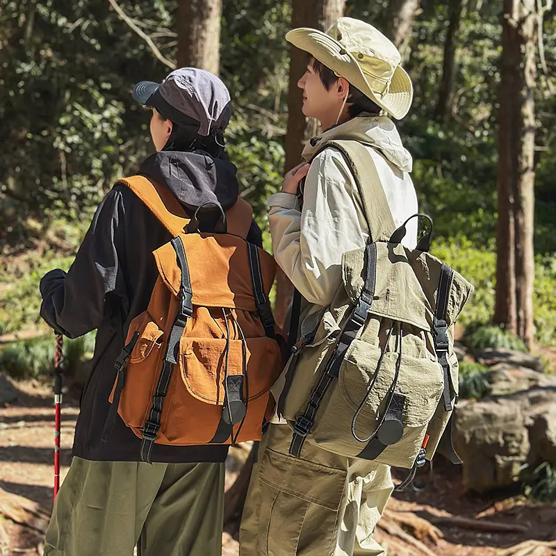 Outdoor hiking bag men and women new light travel large capacity student travel backpack men backpack women