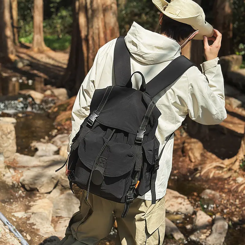 Outdoor hiking bag men and women new light travel large capacity student travel backpack men backpack women